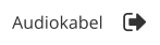 Audiokabel